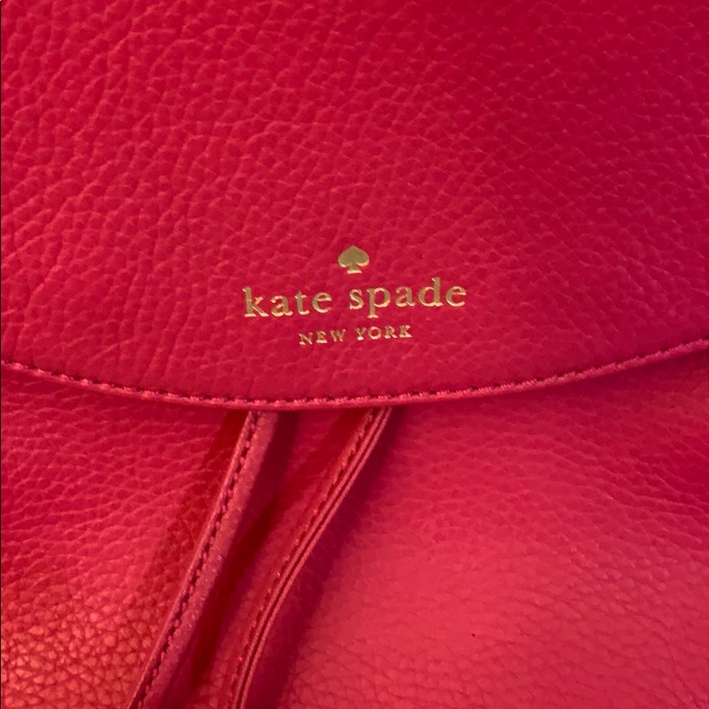 Kate spade leather backpack - Picture 3 of 6